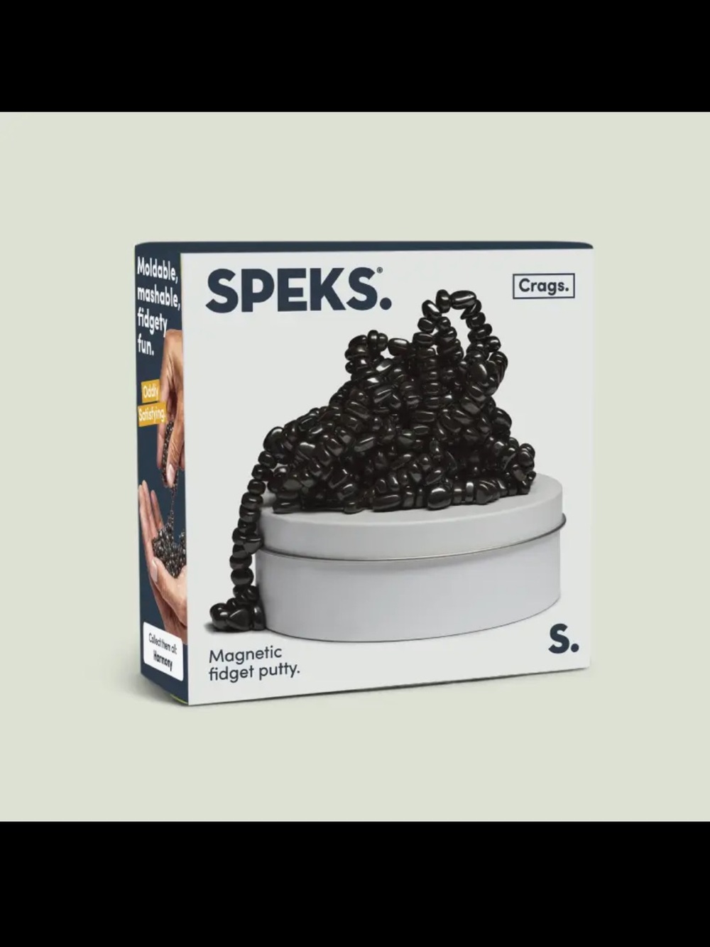 Magnetic Fidget Putty - Black